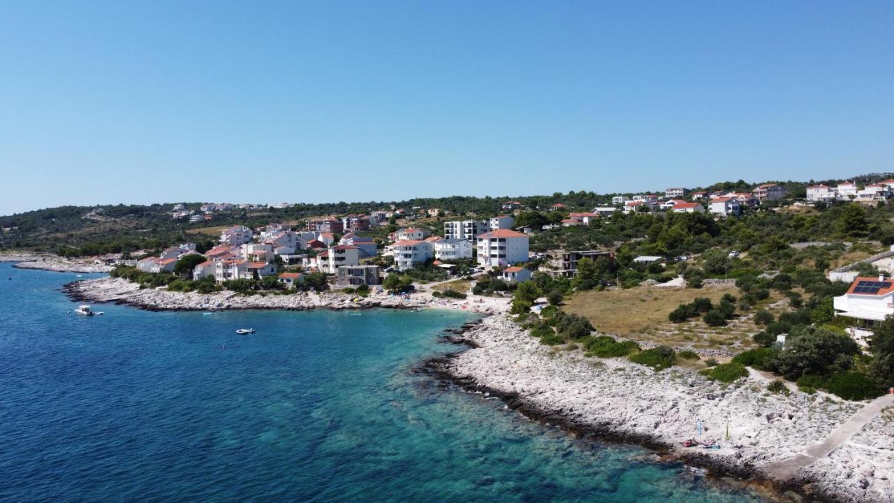 Beach House Paradiso Rogoznica  Exterior foto